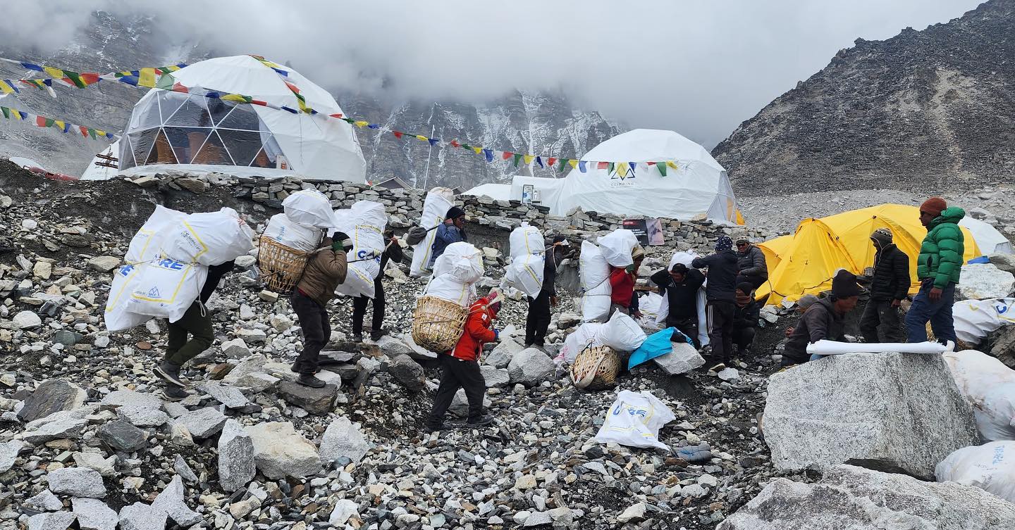 Rising waste in Himalayas prompts Nepal to formulate cleanliness strategy
